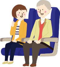 旅行のイラスト